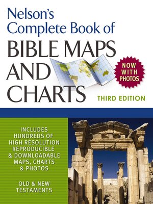 cover image of Nelson's Complete Book of Bible Maps and Charts